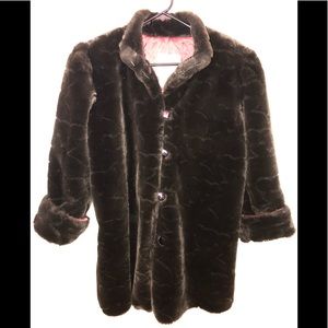 Erika Eriksson (Montréal) Faux Fur Coat